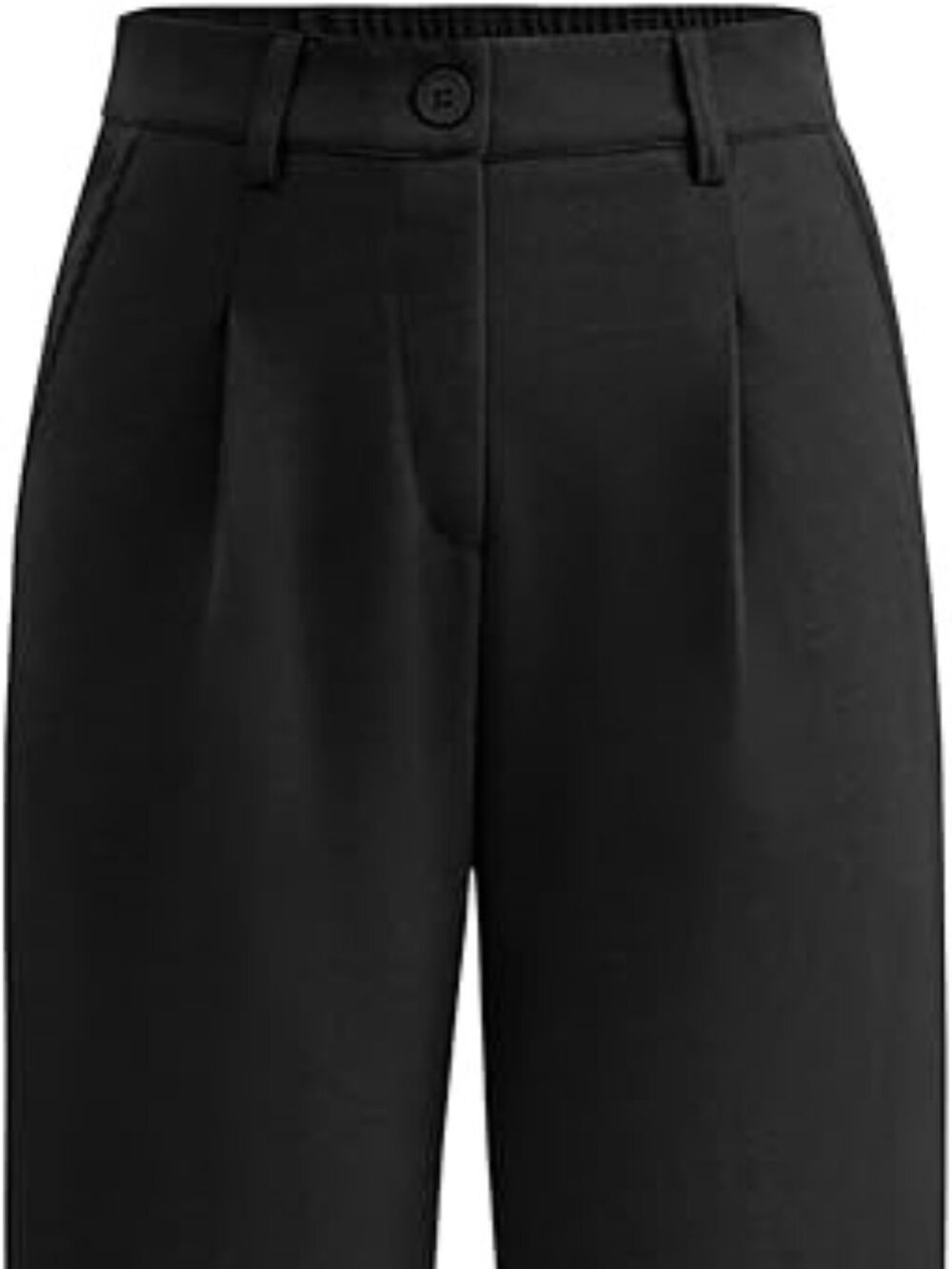 Pretty Garden Dress or Business Casual Pant, Black
